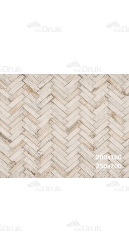 Tło fotograficzne „Bielona drewniana jodełka vintage” | 3858